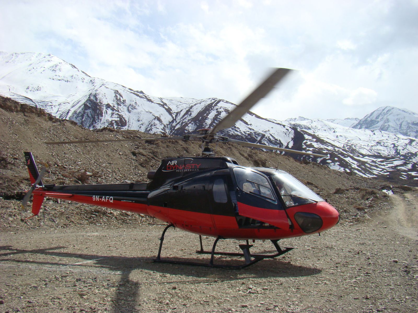 Annapurna Helicopter Tour takes you to the Annapurna Base Camp