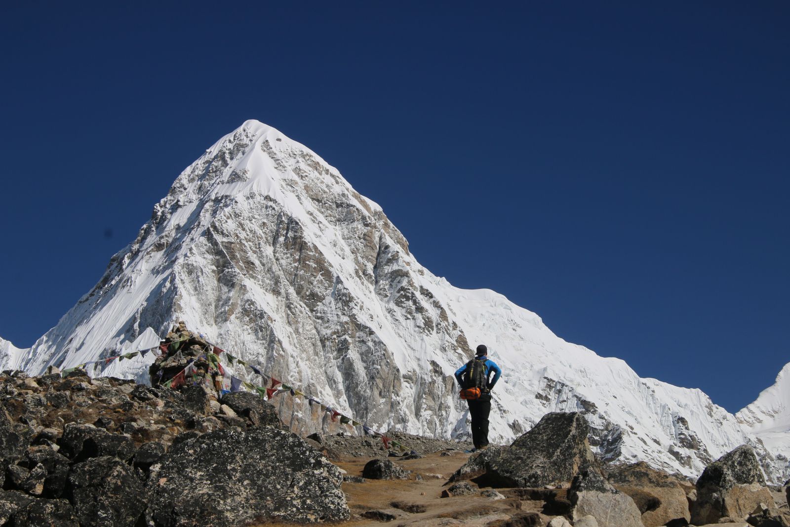 Pumori - One of the mountains in the Everest