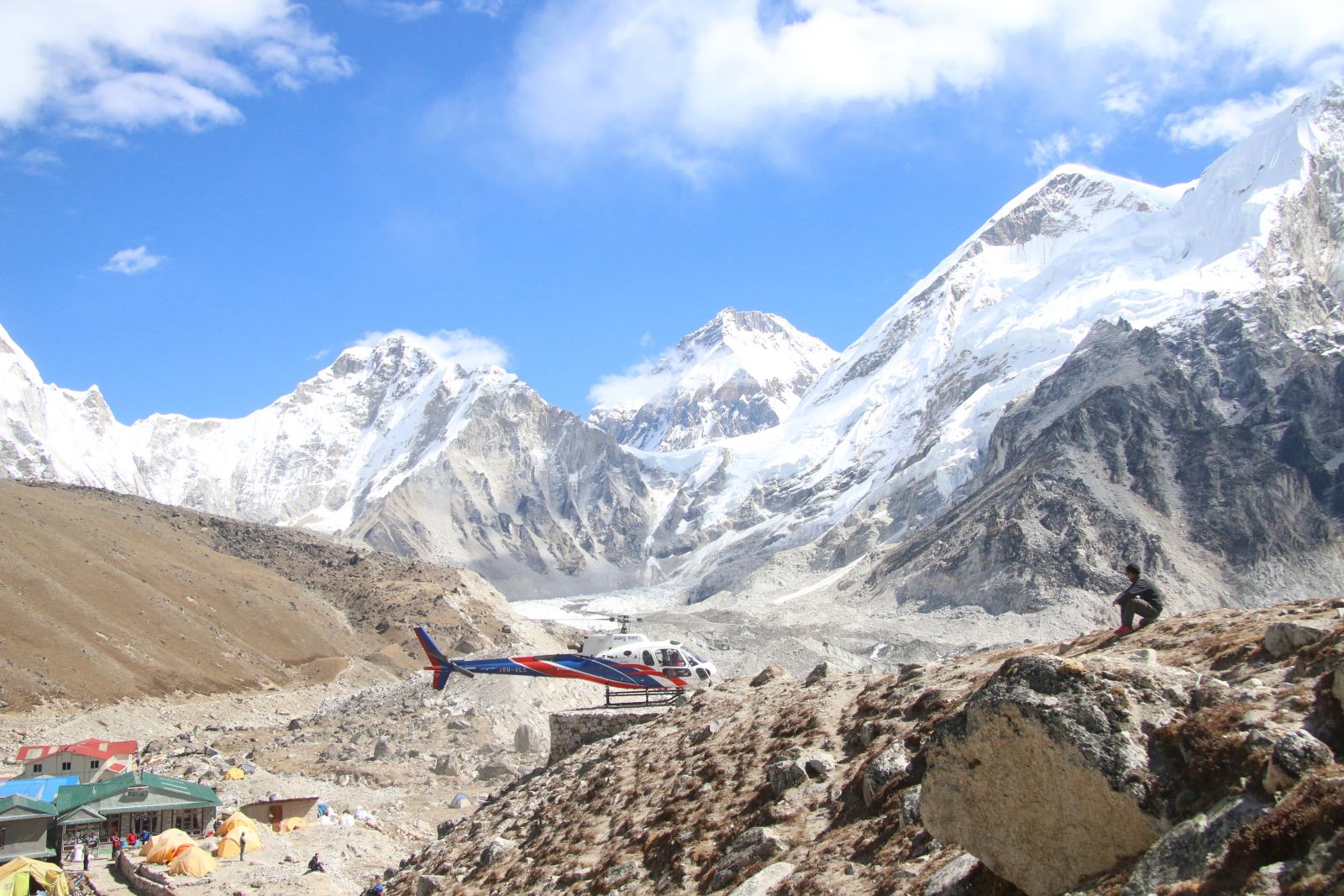 A perfect itinerary brings chance to enjoy views like this on the Everest base camp trek