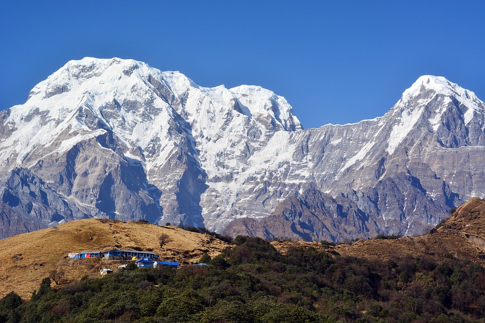 Amazing views of the mountains is definitely one of the Mardi Himal Trekking facts