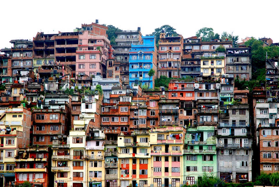 View of a beautiful town in Kathmandu - one of the things to do in Kathmandu